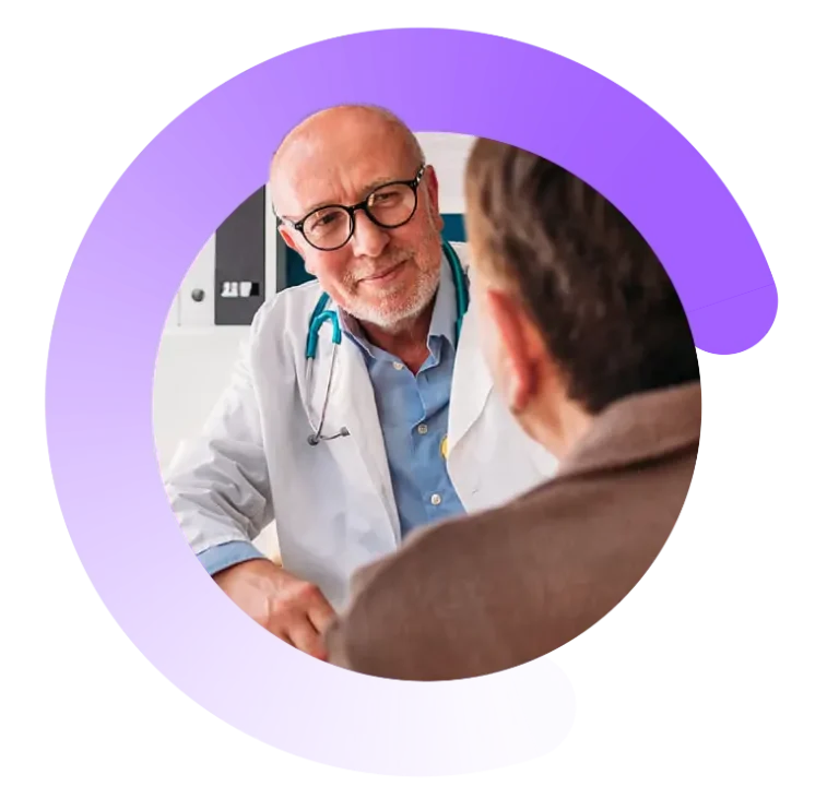 Doctor and patient